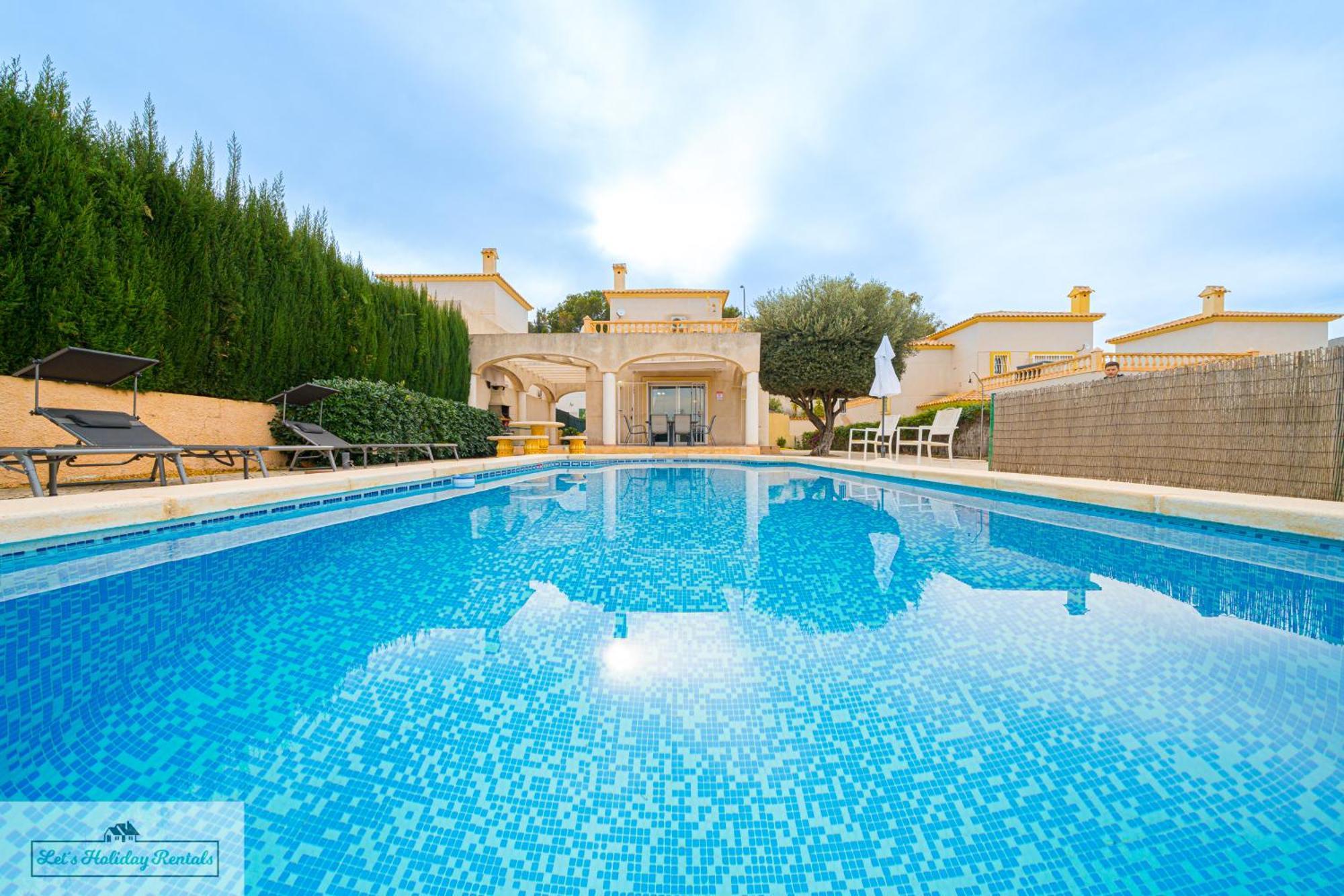 Villa Los Olivos El Poblet Private Pool Alicante Buitenkant foto