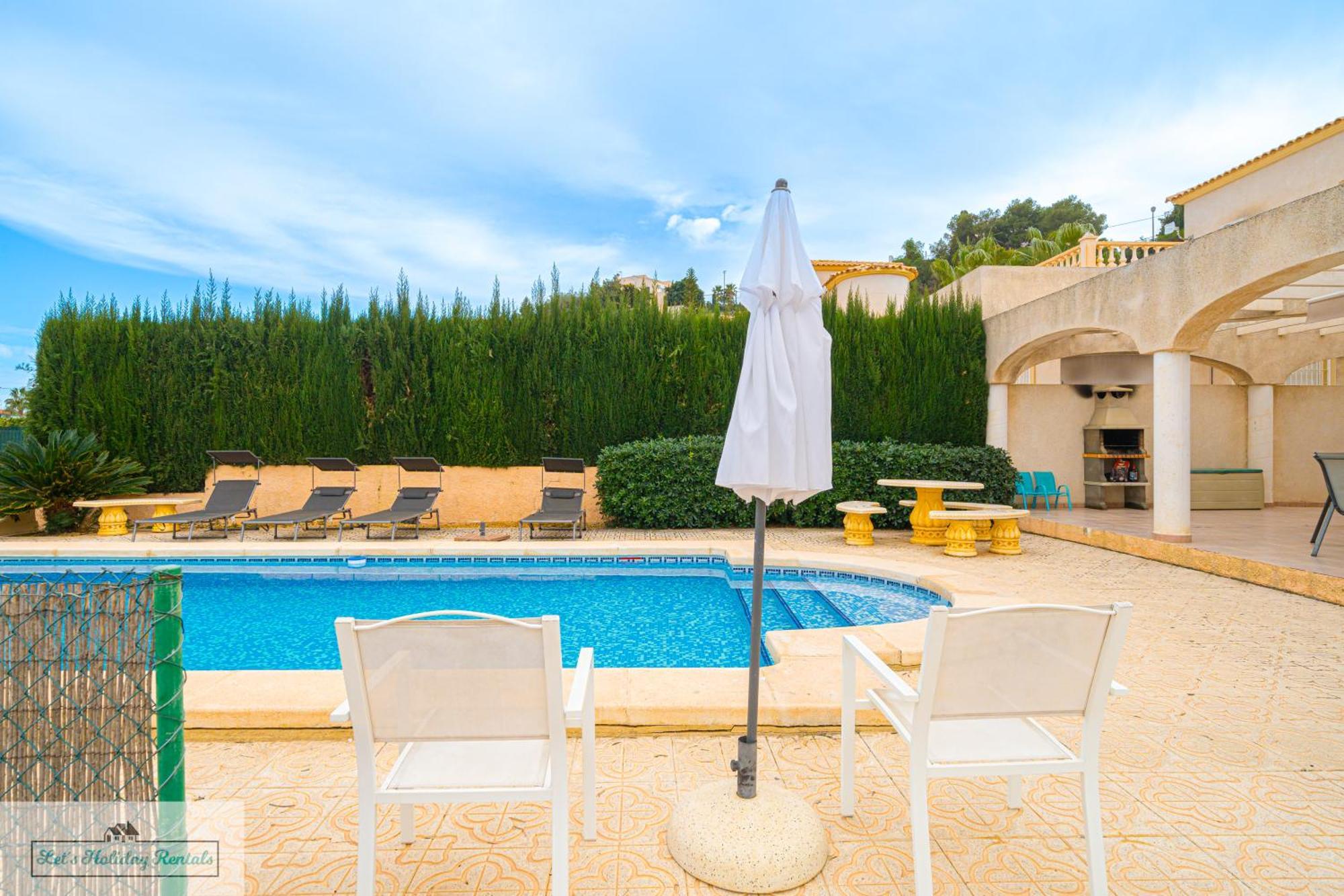 Villa Los Olivos El Poblet Private Pool Alicante Buitenkant foto